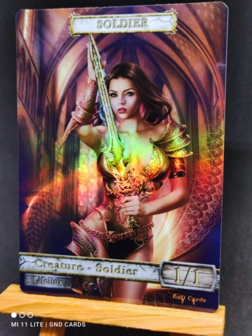 Foil Soldier #15